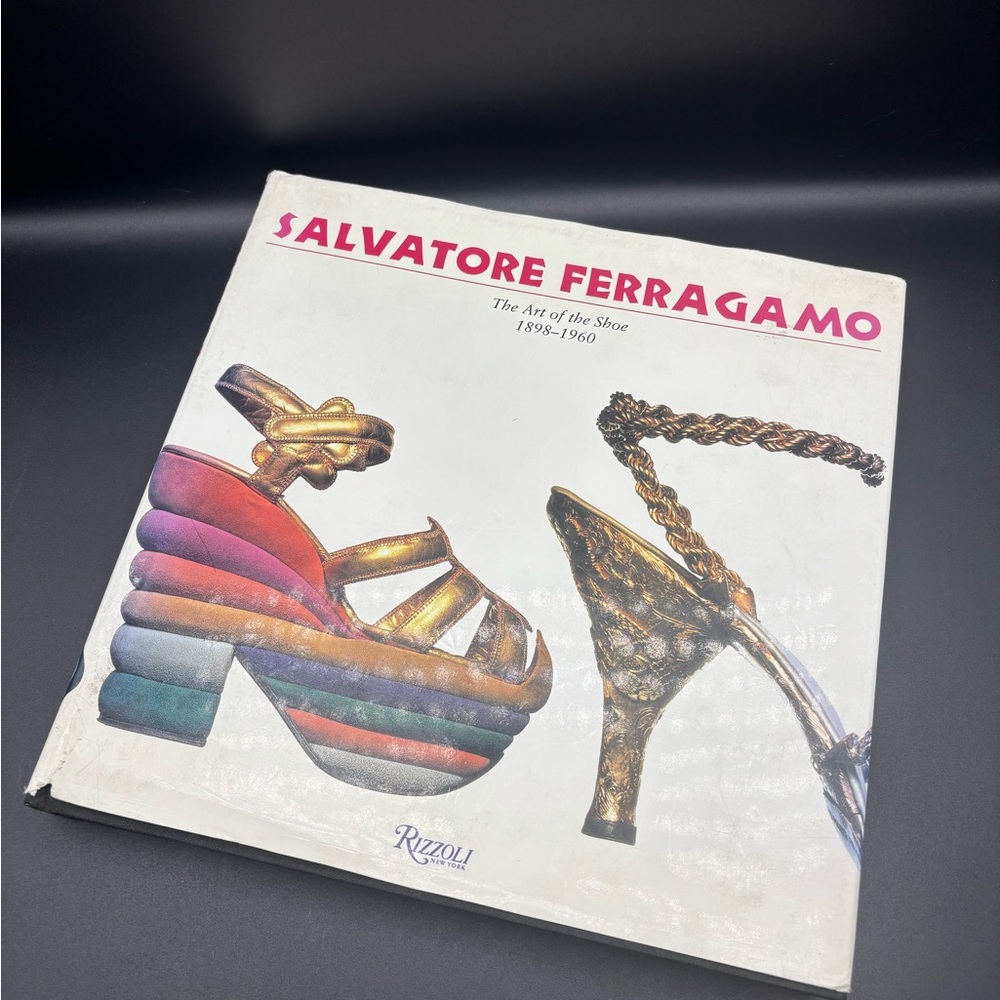 Salvatore Ferragamo VTG designer Book